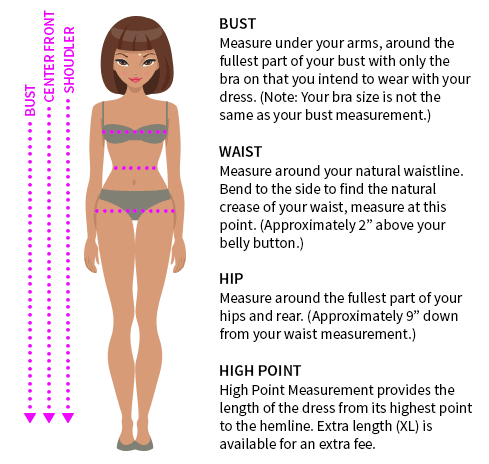 Everything About Sizing & Measurements